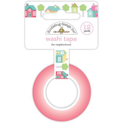 Doodlebug My Happy Place Washi Tape - The Neighborhood